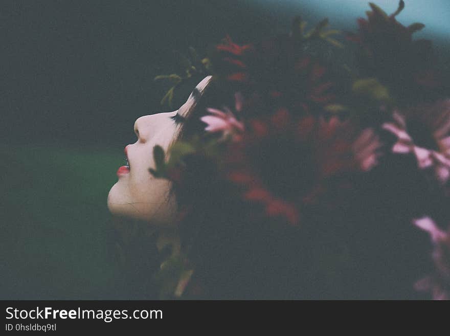 Underwater, Phenomenon, Sky, Girl