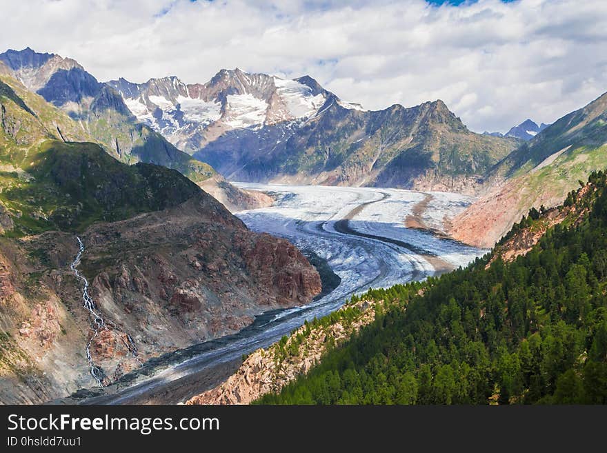 Wilderness, Mountain Pass, Highland, Mountain