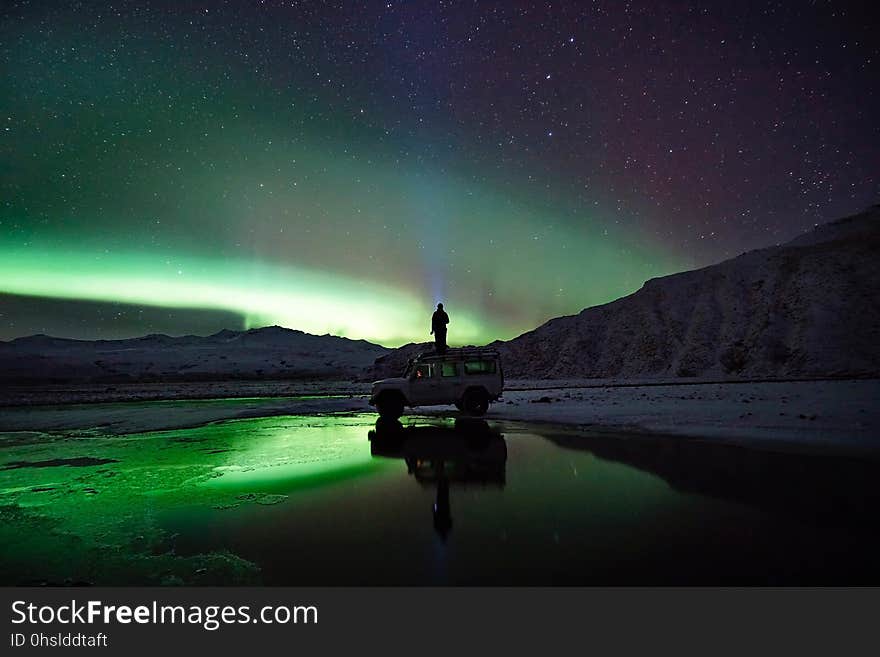 Nature, Aurora, Atmosphere, Sky