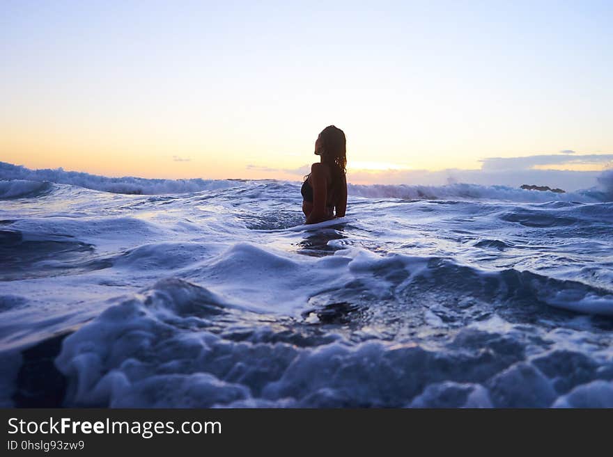 Sea, Body Of Water, Ocean, Wave