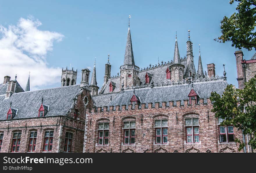 Landmark, Medieval Architecture, Château, Building