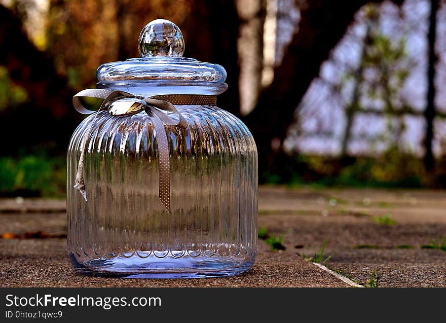 Glass Bottle, Glass, Bottle, Water