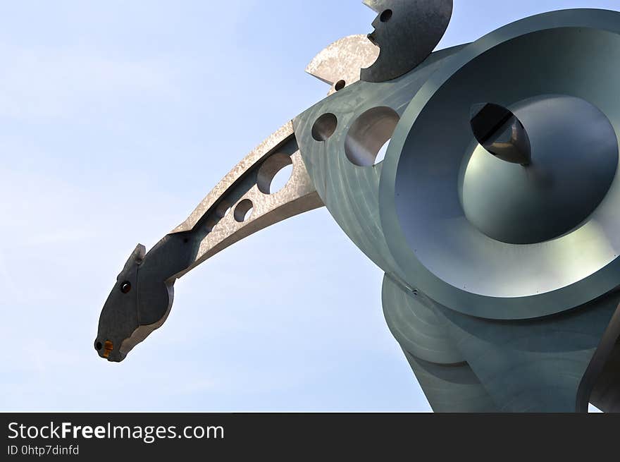 Propeller, Sky, Product Design, Aircraft Engine