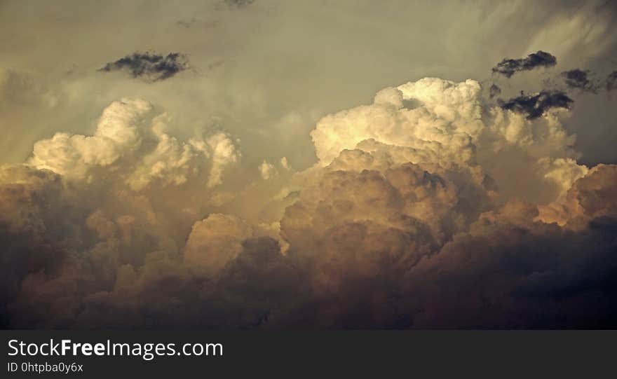 Sky, Cloud, Cumulus, Atmosphere