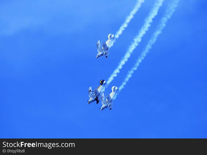 Sky, Air Show, Atmosphere Of Earth, Aerobatics