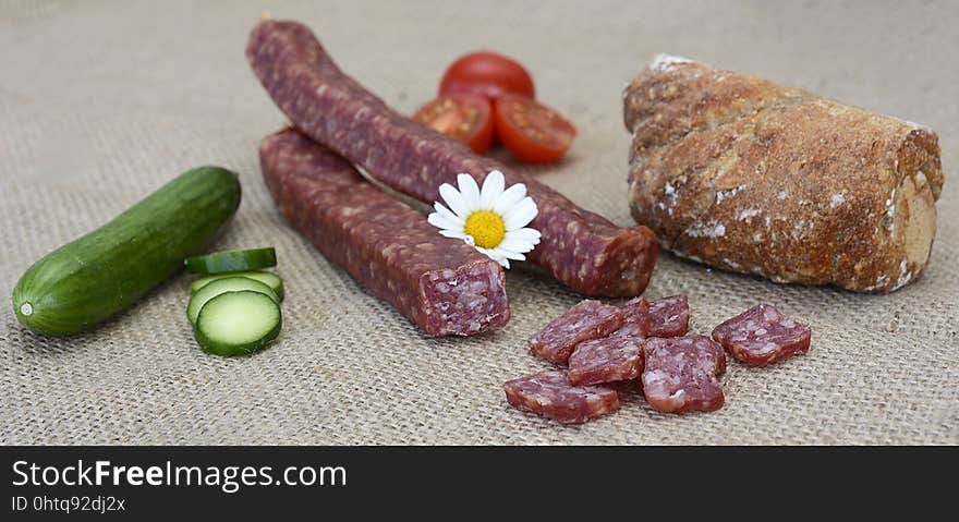 Mettwurst, Sausage, Meat, Knackwurst