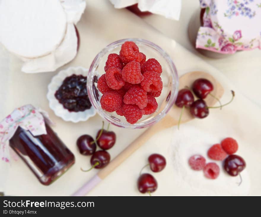 Dessert, Panna Cotta, Food, Frutti Di Bosco