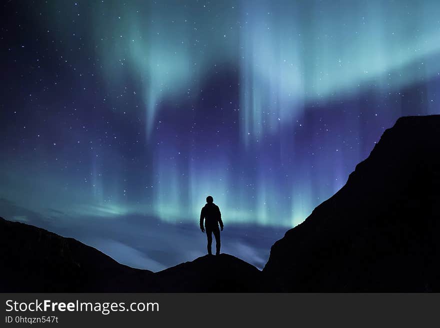 Nature, Atmosphere, Aurora, Sky