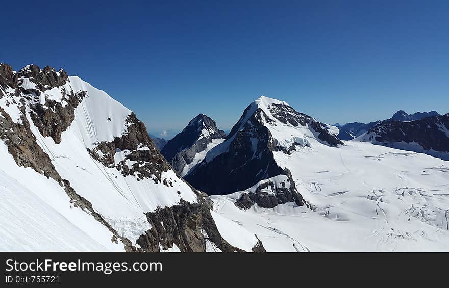 Mountainous Landforms, Mountain Range, Mountain, Ridge