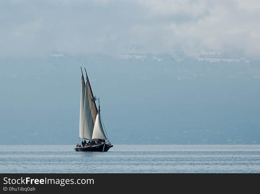 Water Transportation, Sailboat, Sail, Sailing Ship