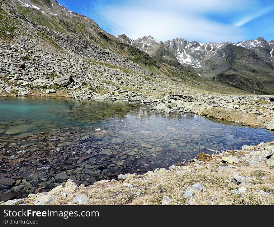 Tarn, Mountain, Wilderness, Mountainous Landforms