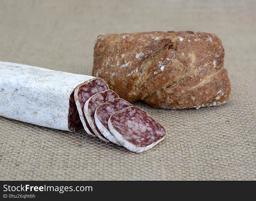 Mettwurst, Sausage, Meat, Salami