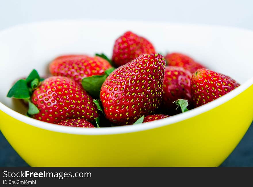 Strawberry, Natural Foods, Strawberries, Fruit