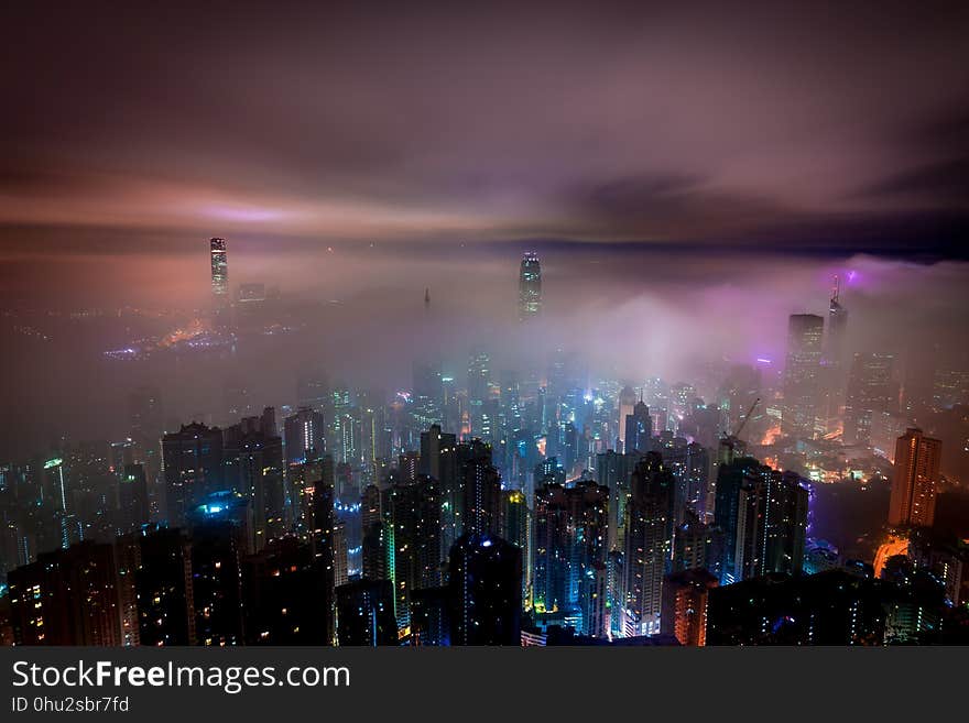 Cityscape, City, Metropolis, Metropolitan Area