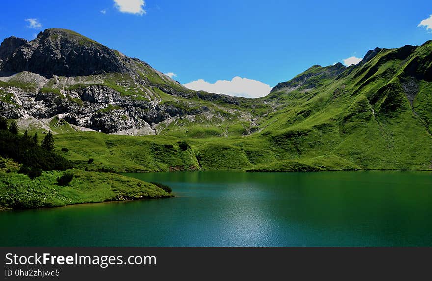 Nature, Tarn, Highland, Nature Reserve