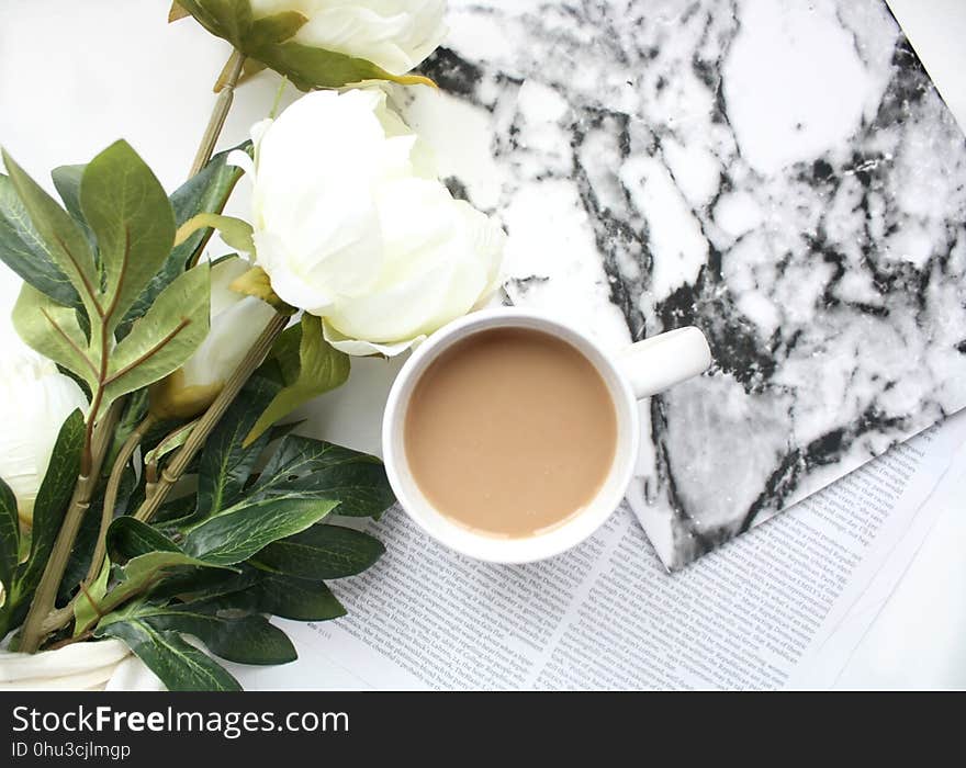 Cup, Flower, Coffee Cup