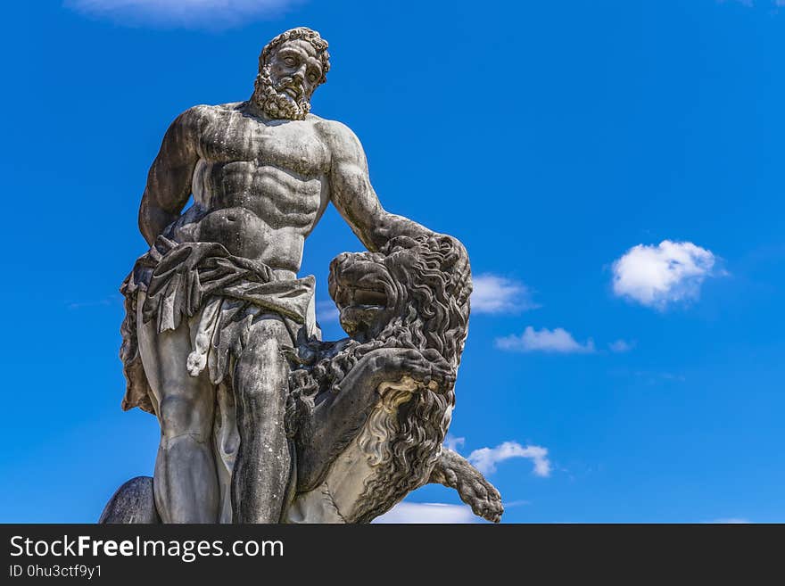 Statue, Sculpture, Sky, Monument