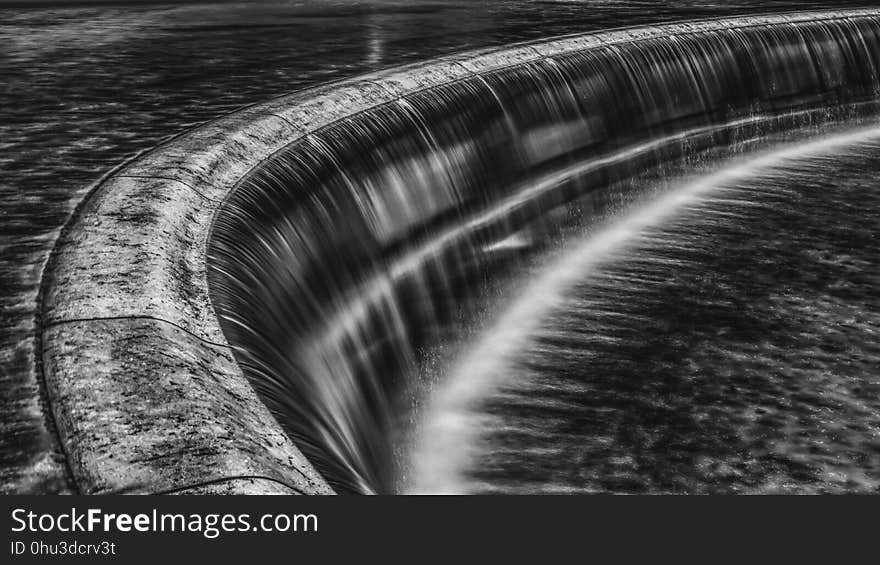 Water, Black And White, Monochrome Photography, Photography