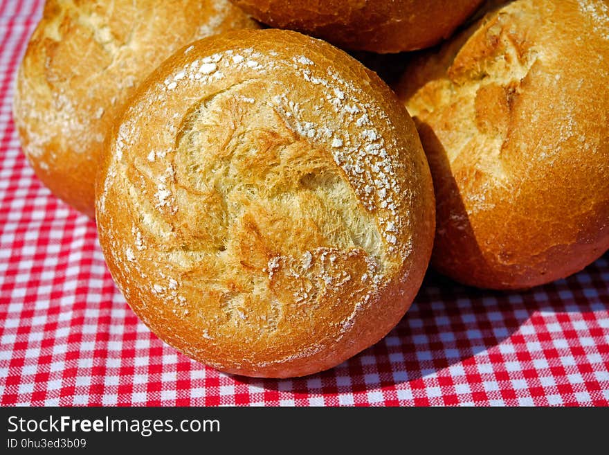 Bread, Baked Goods, Sourdough, Rye Bread