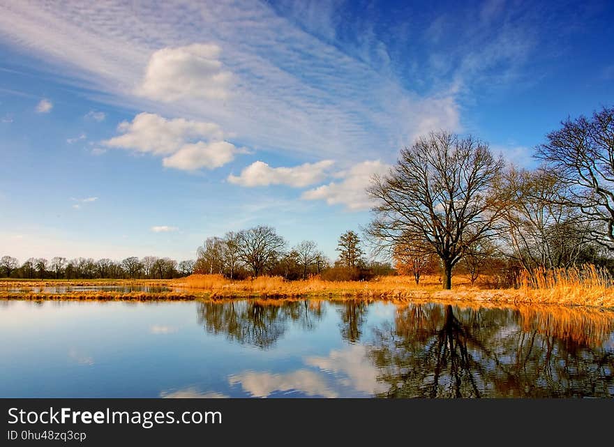 Sky, Reflection, Nature, Water