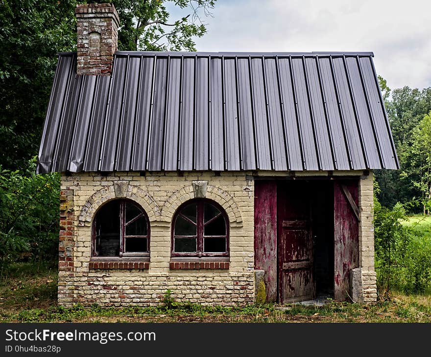 House, Shack, Shed, Hut