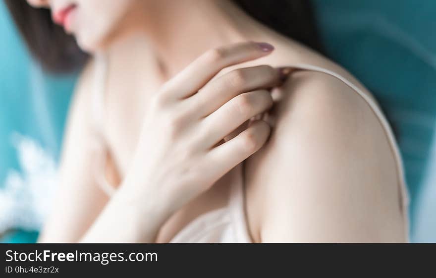 Skin, Joint, Shoulder, Beauty