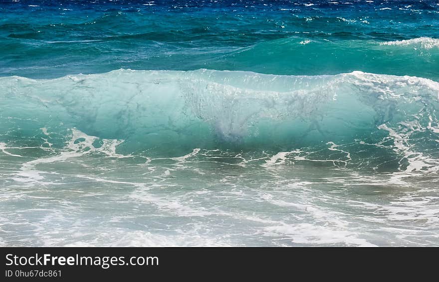 Wave, Wind Wave, Sea, Ocean