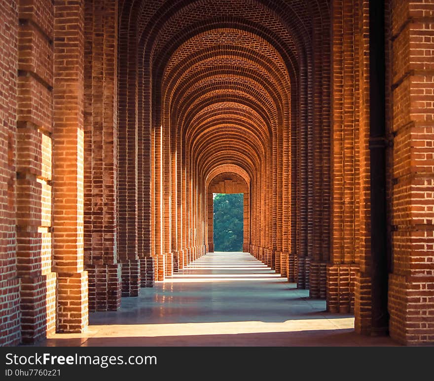 Arch, Column, Landmark, Structure