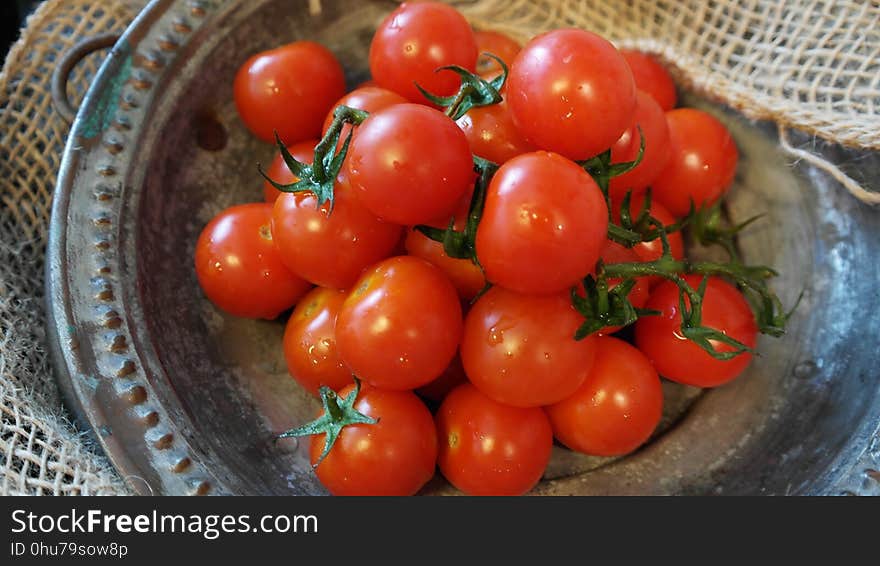 Natural Foods, Vegetable, Plum Tomato, Tomato