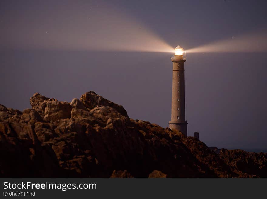 Tower, Lighthouse, Sky, Beacon