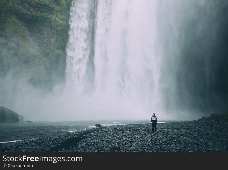 Waterfall, Water, Nature, Body Of Water