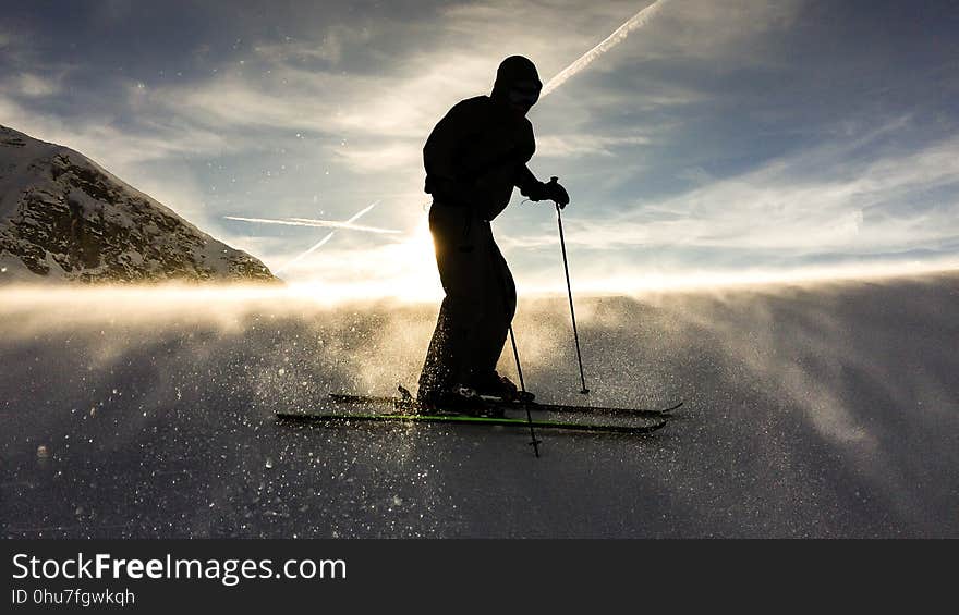 Sky, Cloud, Winter Sport, Extreme Sport