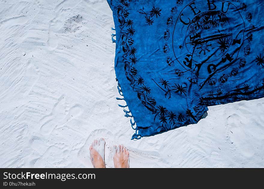 Blue, Geological Phenomenon, Freezing, Winter