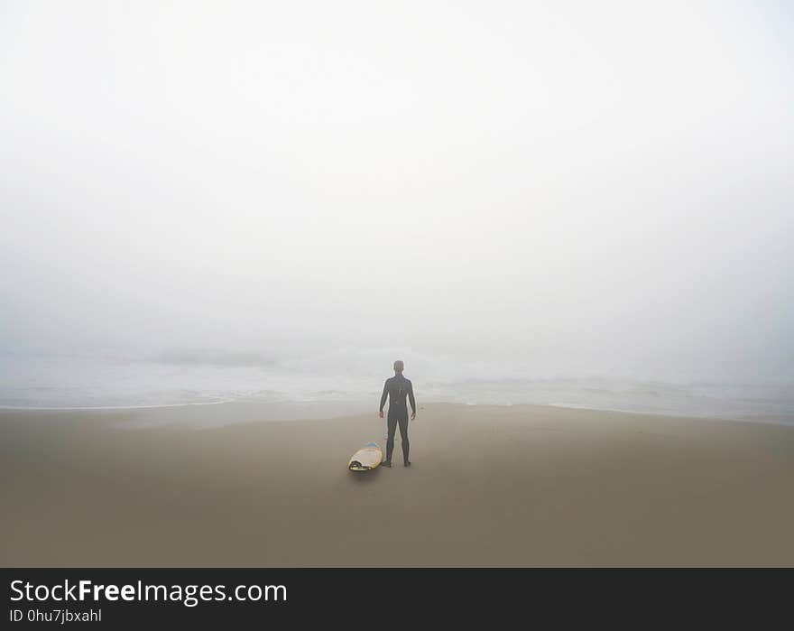 Fog, Horizon, Sky, Sea