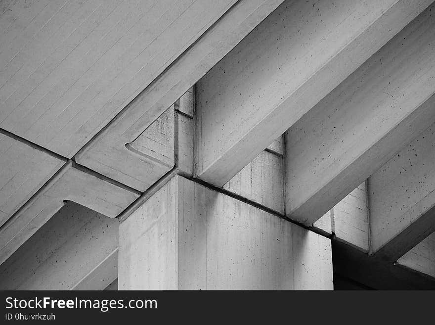 Structure, Black And White, Wall, Monochrome Photography