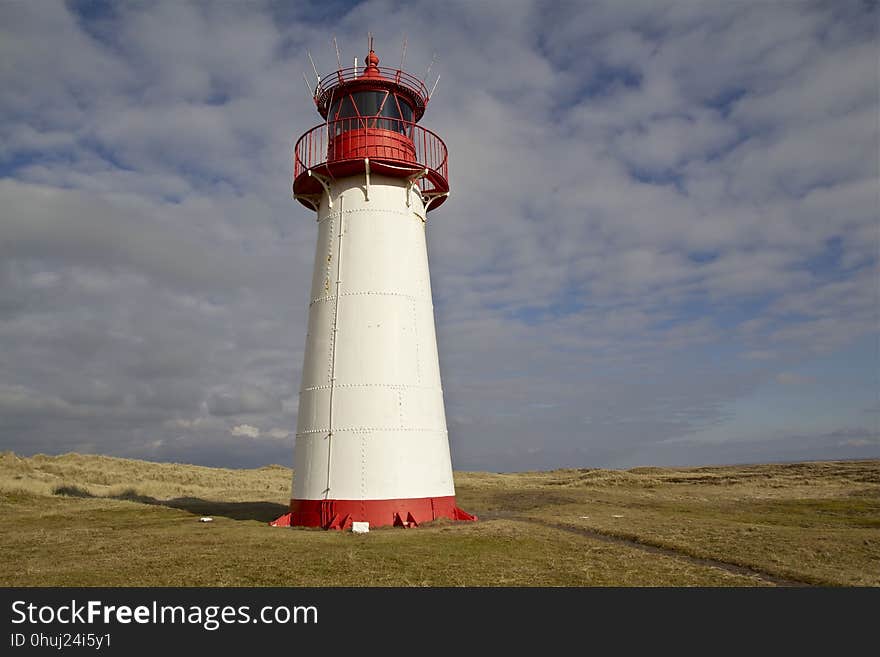 Lighthouse, Tower, Beacon, Sky