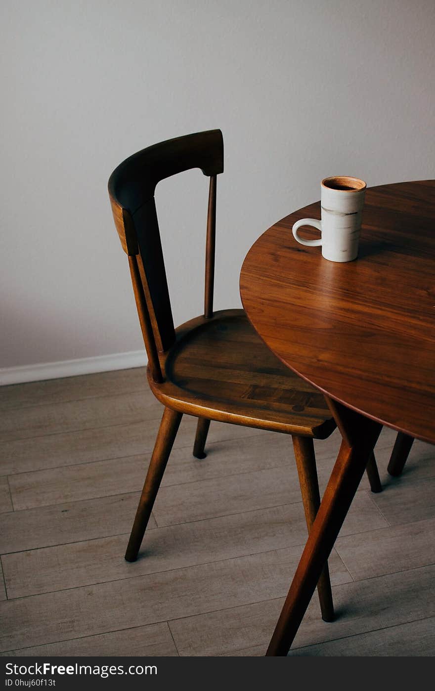 Furniture, Chair, Table, Wood