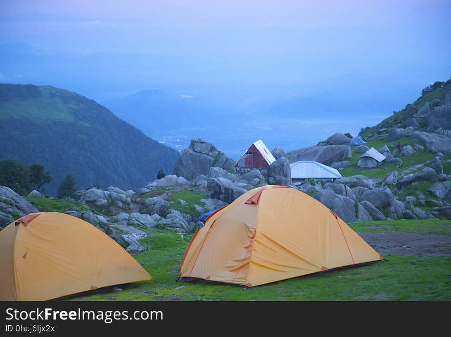 Mountainous Landforms, Wilderness, Mountain Range, Mountain