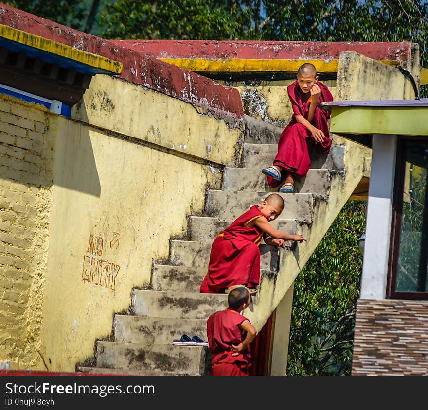 Wall, Temple, Leisure, Recreation