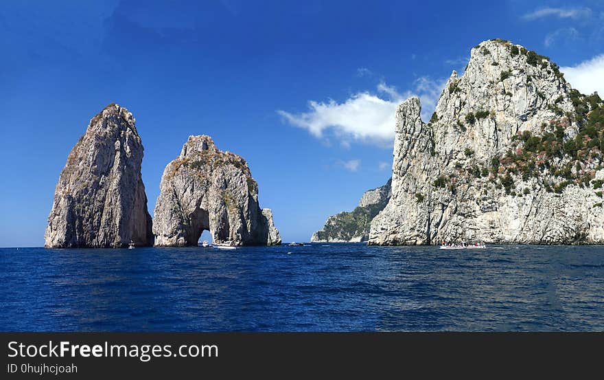 Coastal And Oceanic Landforms, Rock, Coast, Cliff