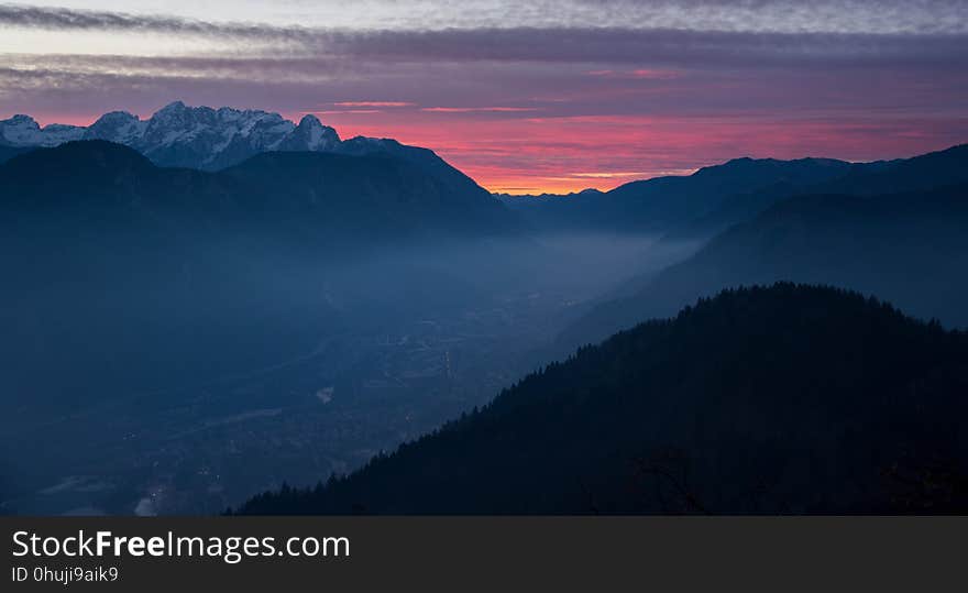 Sky, Mountain Range, Ridge, Mountainous Landforms