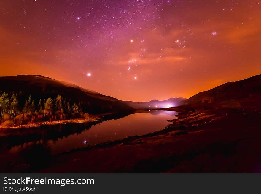 Nature, Sky, Atmosphere, Geological Phenomenon