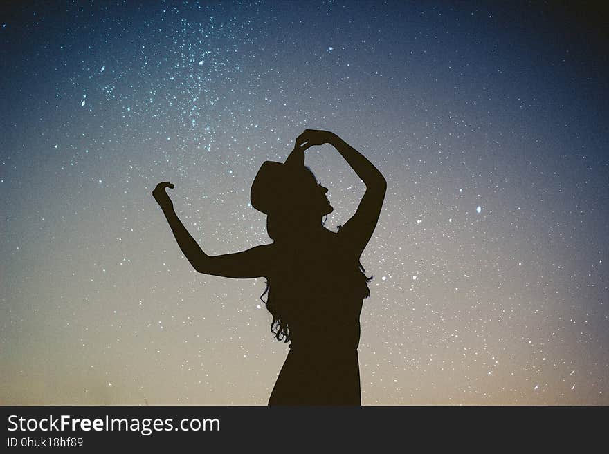 Sky, Atmosphere, Silhouette, Star