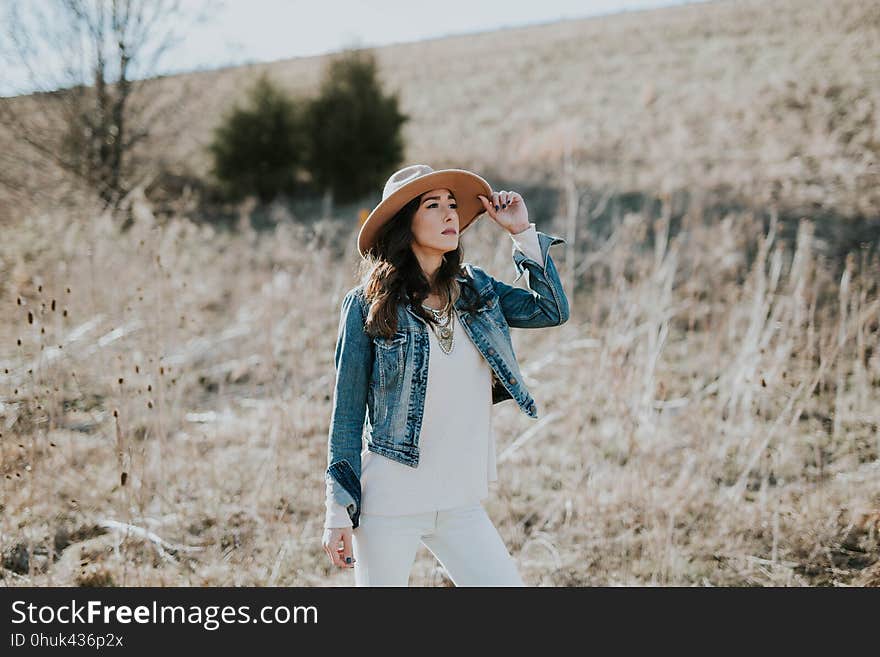 Photograph, Winter, Girl, Headgear