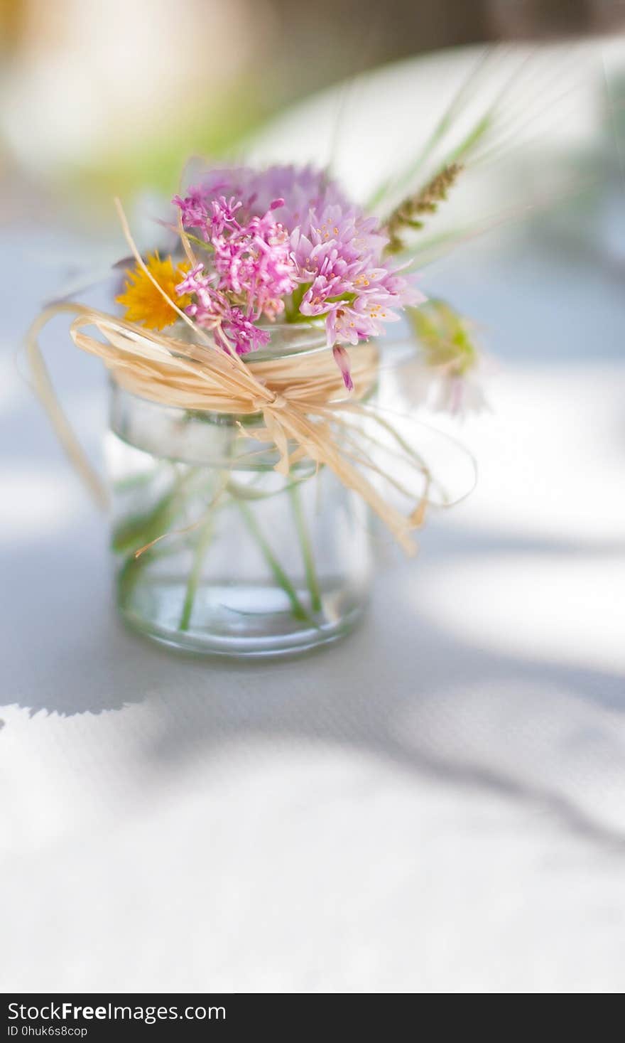 Flower, Yellow, Centrepiece, Vase