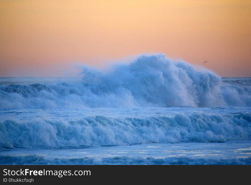 Wave, Sea, Wind Wave, Ocean