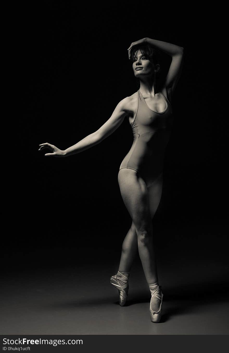 Photograph, Black And White, Standing, Dancer