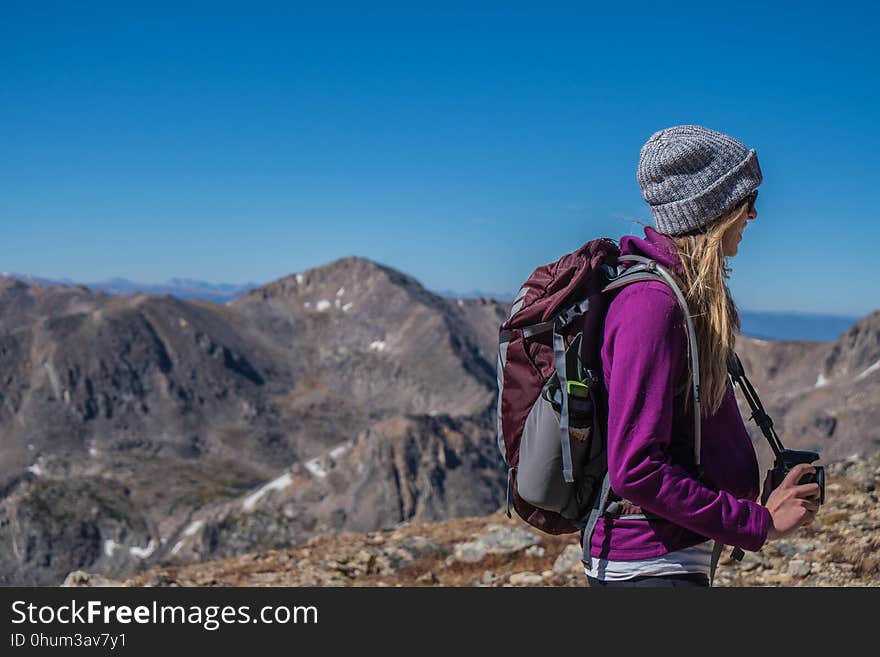 Mountainous Landforms, Ridge, Mountain, Wilderness