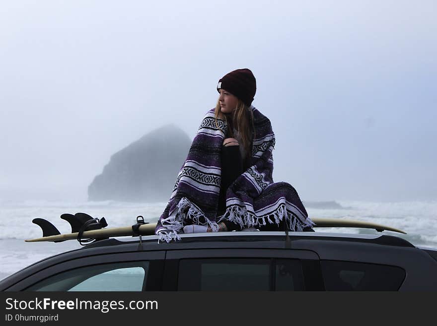 Vehicle, Car, Winter, Snow