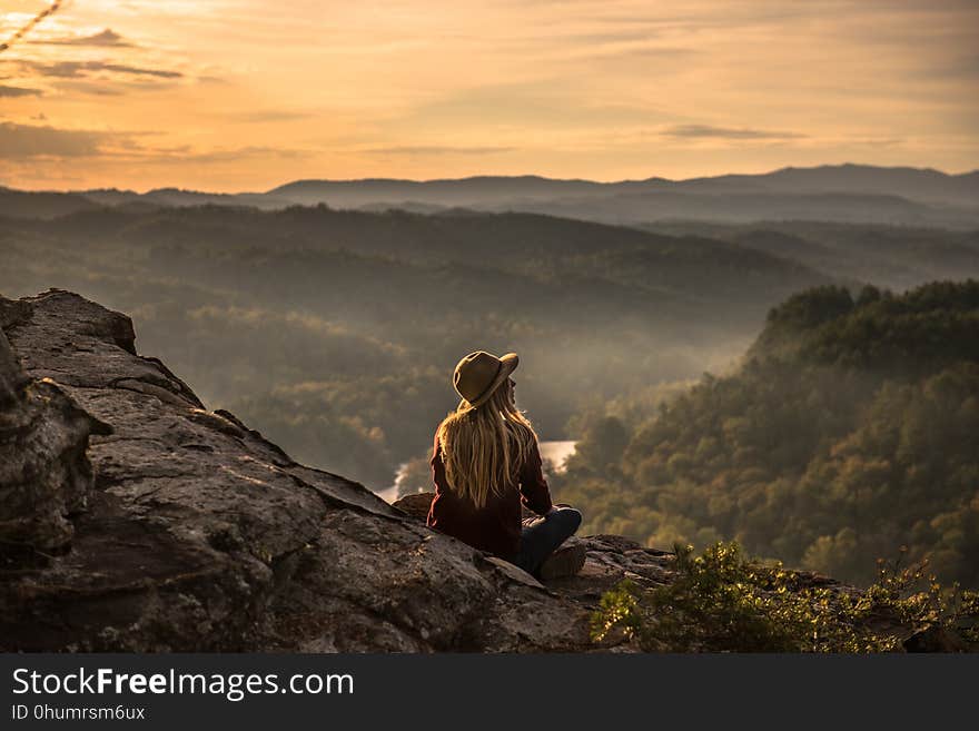 Mountainous Landforms, Sky, Mountain, Wilderness